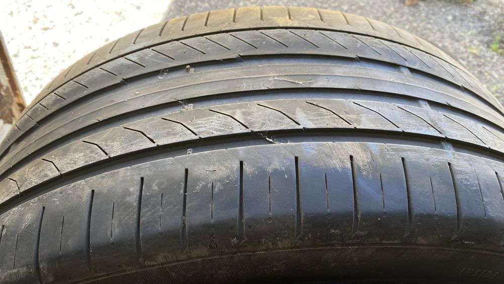 Комплект шин Continental 255/45/19