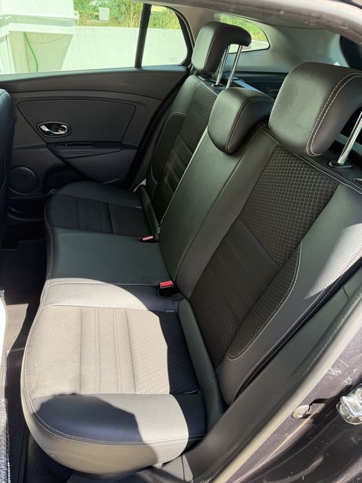 Interior Renault Megane 3 Estate Semi-piele