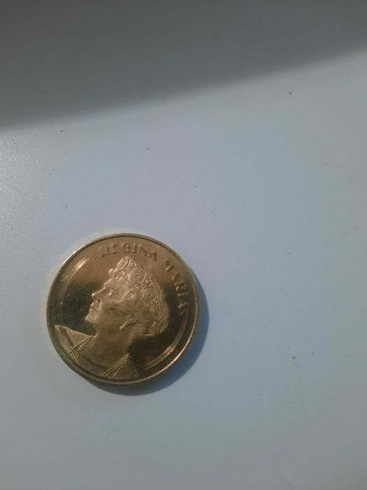 Moneda Regina Maria