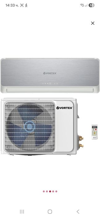 Нов с включен монтаж VORTEX  VAI1222FJSVW