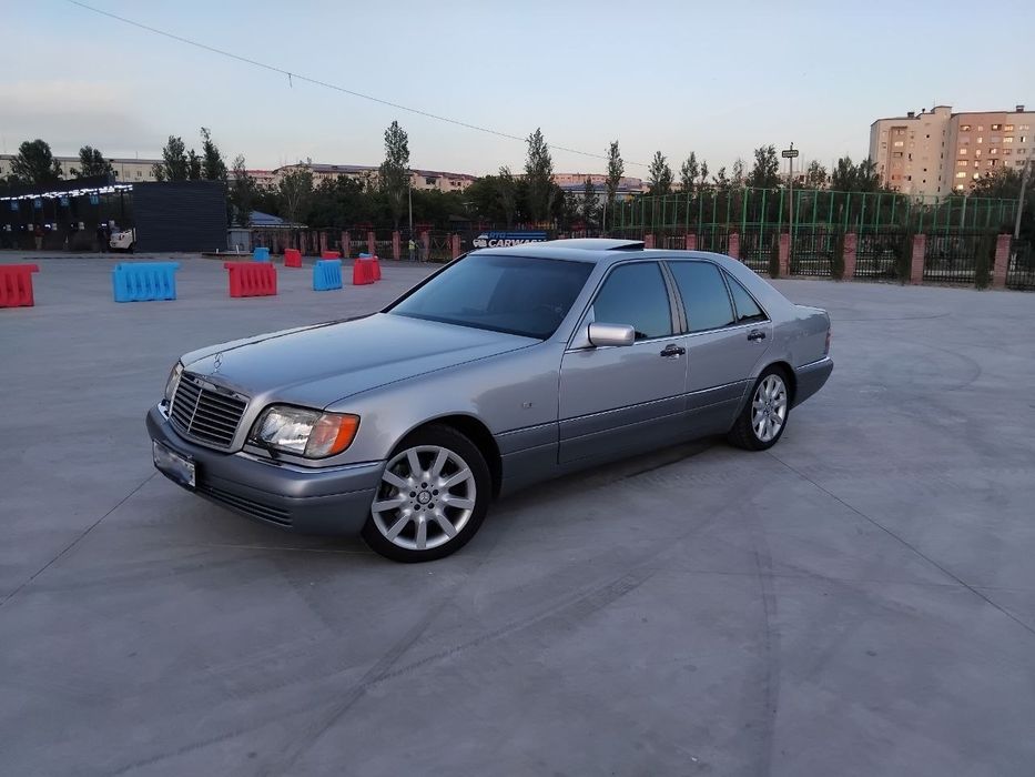 Mercedes Benz W 140 E 320 sotiladi