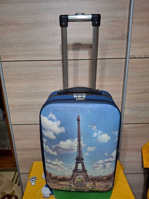 3 trolere telescopice 55/70/80cm  (geamantan, valiza)