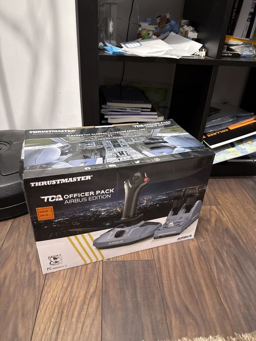 Thrustmaster TCA OFFICER PACK AIRBUS летателен контролер