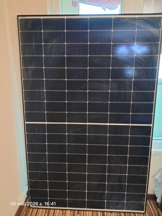 Соларен панел Jinko 435W +монтажен комплект 6 части