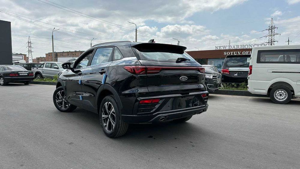 Jac Js6 Максимал тезлик 180км  1.5 Матор