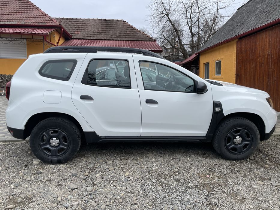 Dacia Duster 4x4, 1.5 diesel, 2018, Navigatie, AC