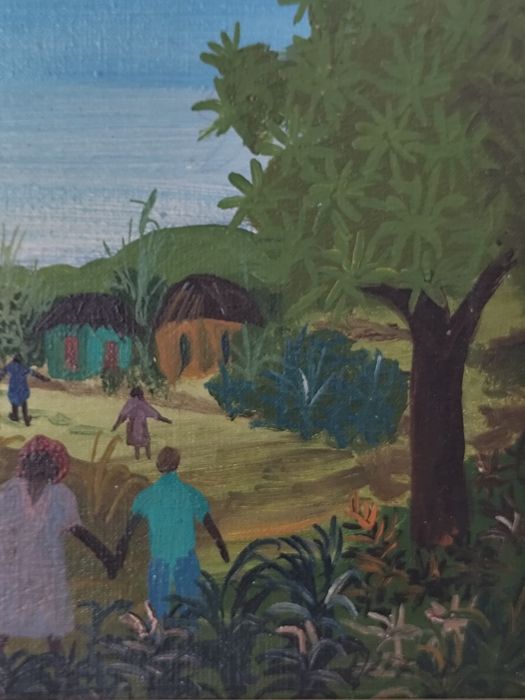 Scoala Haiti - Scoala Naiva de Pictura Naiva