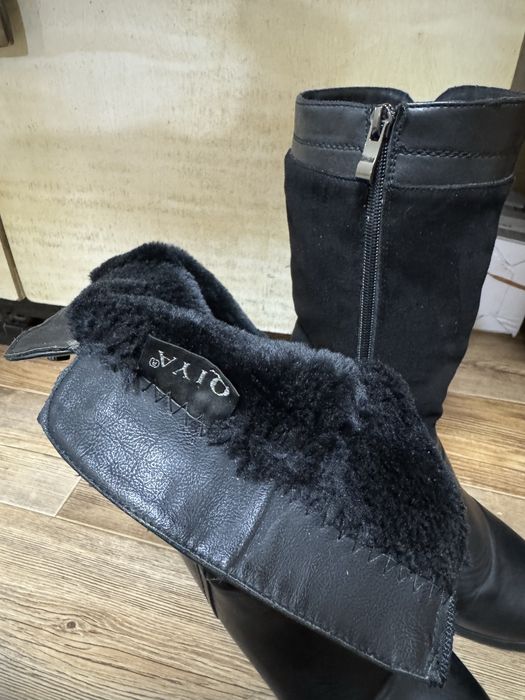 Новые сапоги на весну