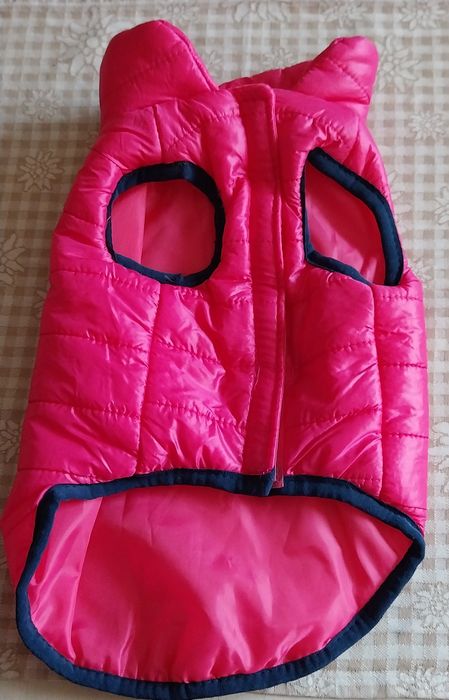 Грейка и светлоотразителна  лента за куче