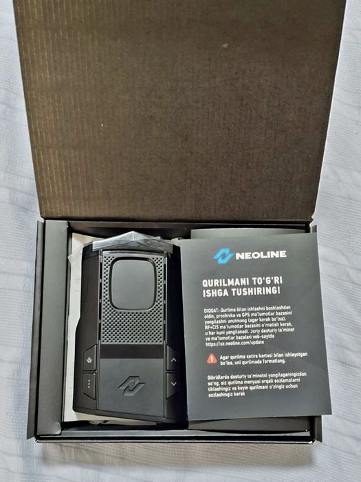 Неолайн 7800с вайфай блек. Neoline 7800s Wifi Black.