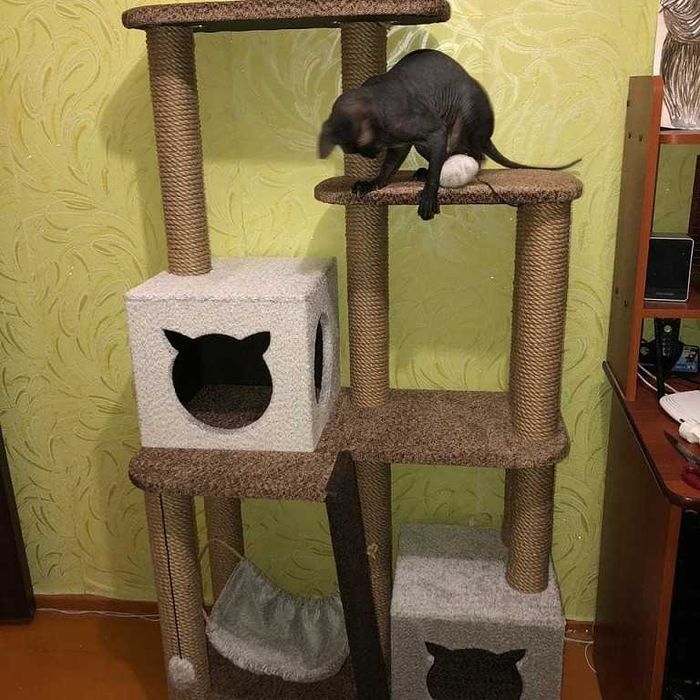 Домик для кошки.