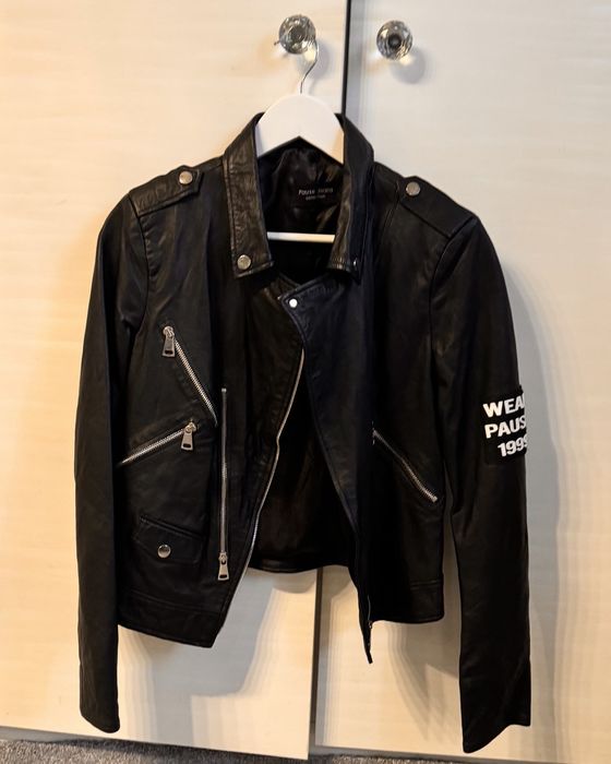 Кожено Яке - PAUSE Jeans