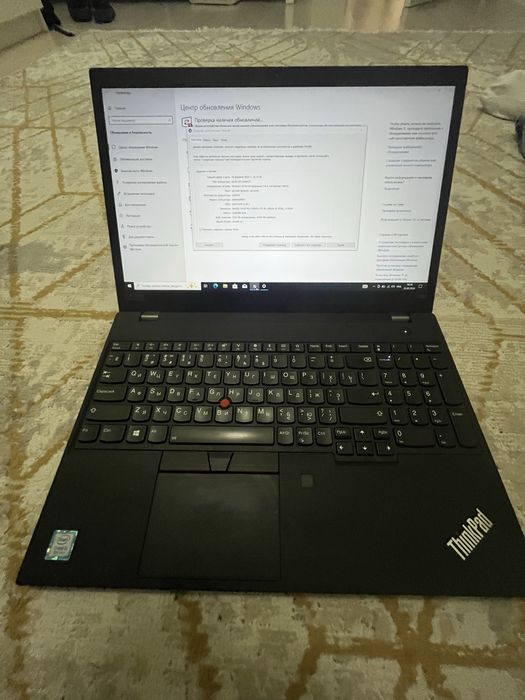 Продам ноутбук LENOVO THINKPAD T590