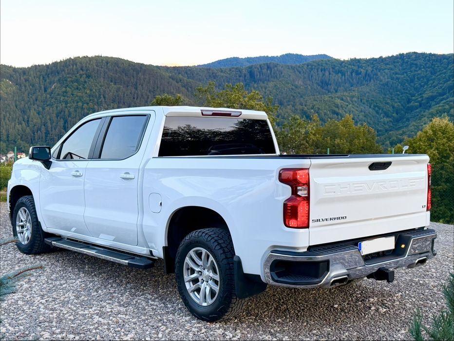 CHEVROLET Silverado 2021 — imagine 3