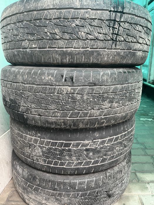 Continental 275/60/20 всесезонка