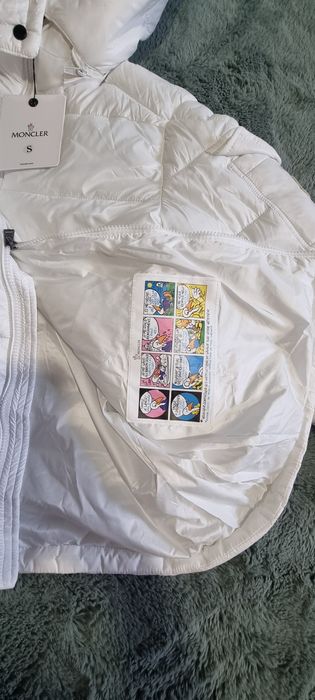 Geaca mocler alba