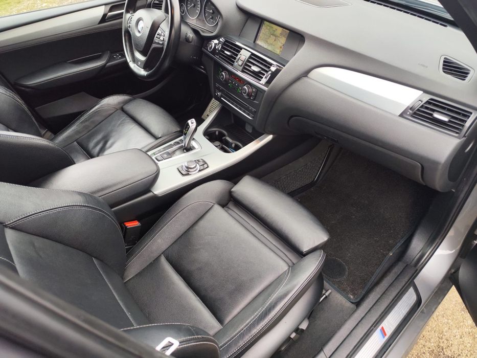 BMW X3/M Paket /AN 2013/2 LITRI Diesel 184 CP /4* 4/CUTIE AUTOMATA