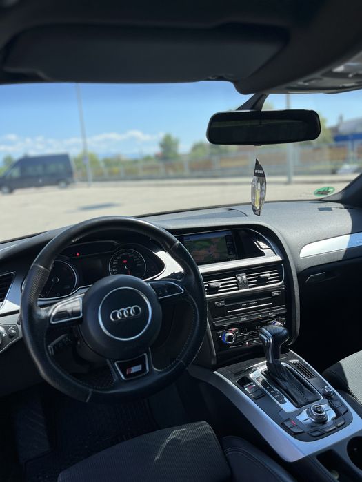 Audi A4 2.0TDI 190HP Quattro S-Tronic