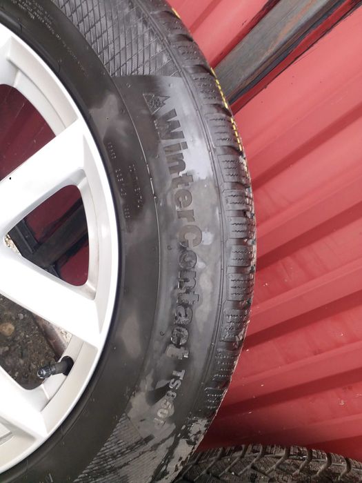 Set 4 anvelope Continental wintercontact 235 60 r18 ci62