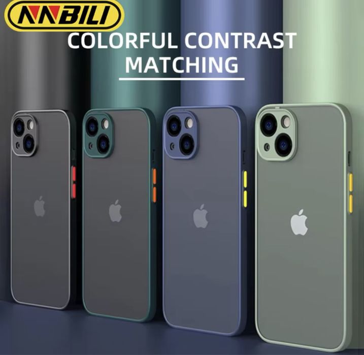  Силиконов Кейс Apple Case iPhone 16,16pro,15,15 Pro,14,13,13 Pro