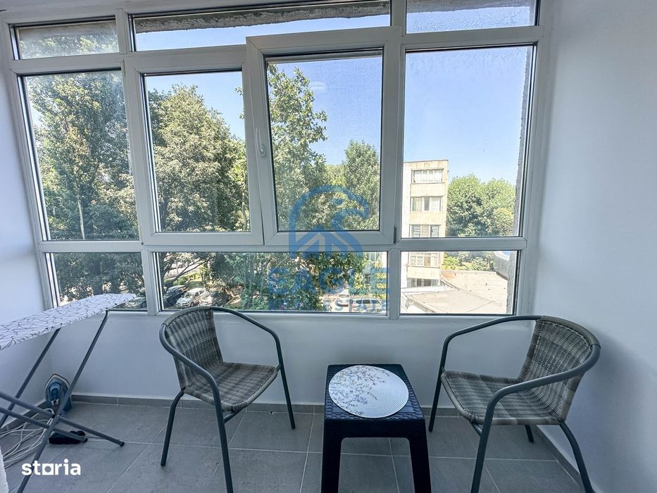 Centru, Bd Ferdinand - 3 Camere modern la prima inchiriere cu balcon