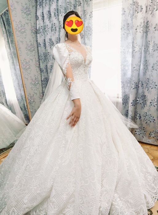 Свадебное платье 42-48 р-р