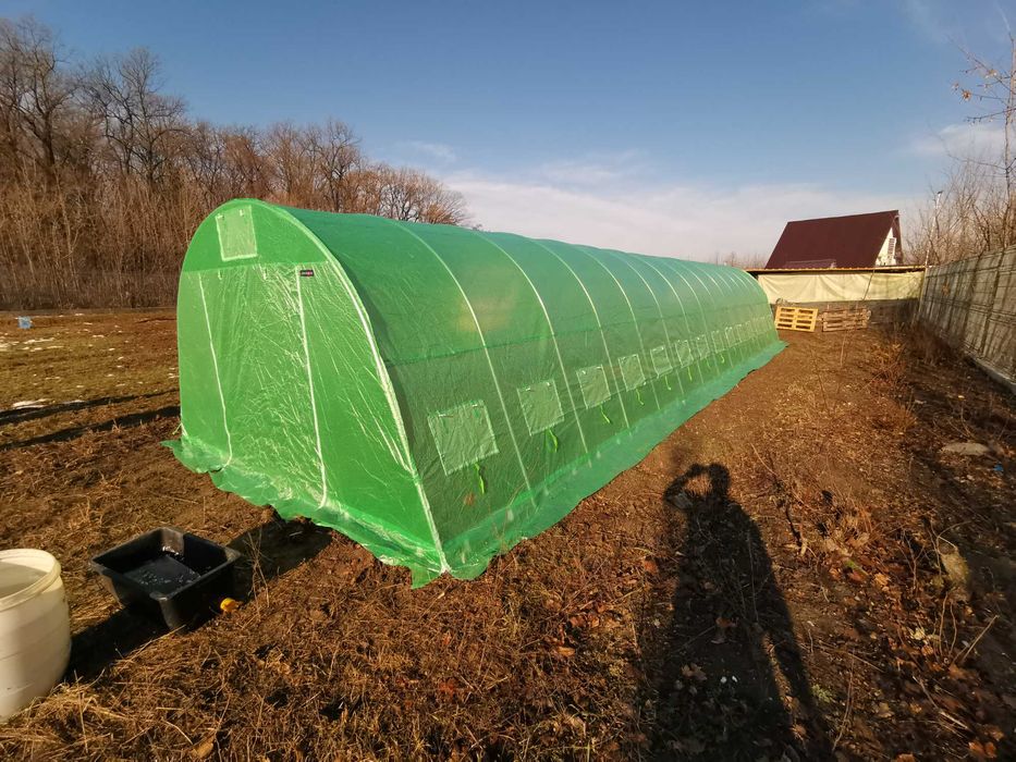 Sera/sere, solar/solarii gradina, folie armata, teava galvanizata, ab