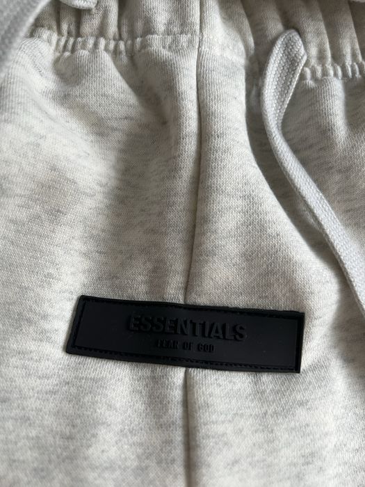 Essentials tracksuit (екип) light grey