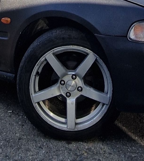 Комплект диски с резиной