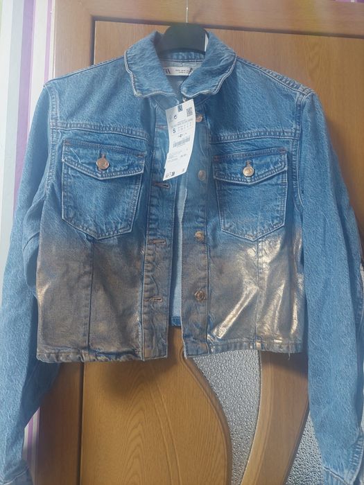 Дънкено яке Zara
