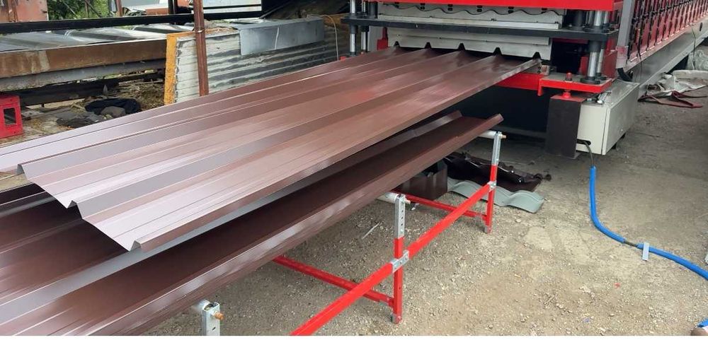 Керемидена ламарина керемида и LT40 профил ламарина.