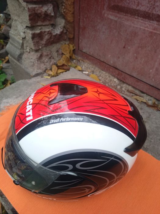 Casca moto arai hel met ducati