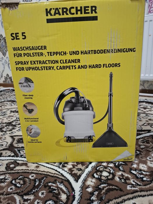 Моющий пылесос  Karcher SE 5
