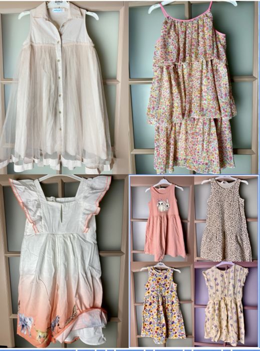 Платья для девочки 6-7 лет