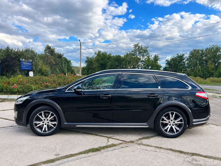 Peugeot 508 RXH 2.0 HDI Hybrid4