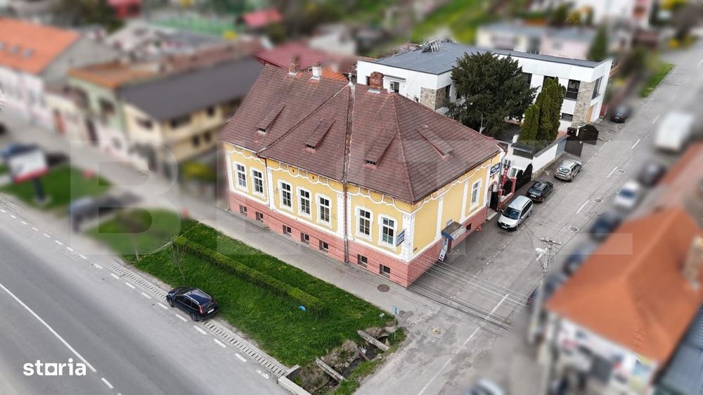 Oportunitate de investitie in Reghin – pozitie premium, vizibilitate