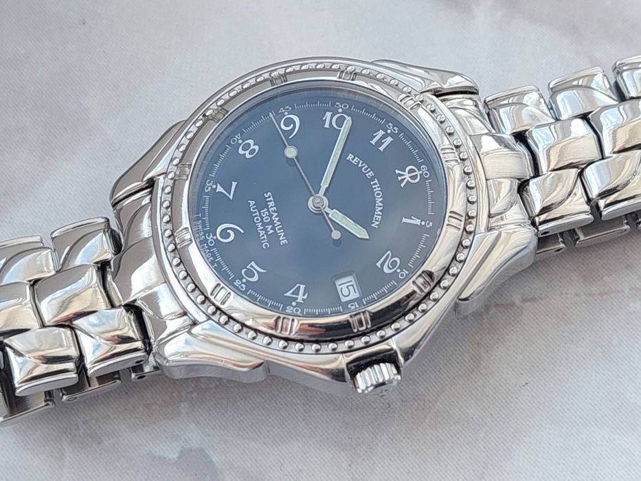 Ceas vintage Revue Tommen automatic cal. Eta 2892-2, colectie