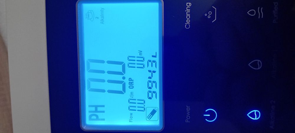 ЧИСТО НОВ Уред за алкална вода