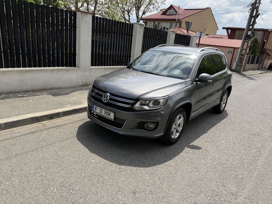 VW Tiguan R line 2.0 TDI 4 motion