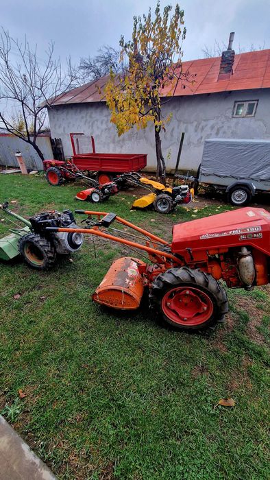 Motocultor cu freză valpadana vmc18 18 cai
