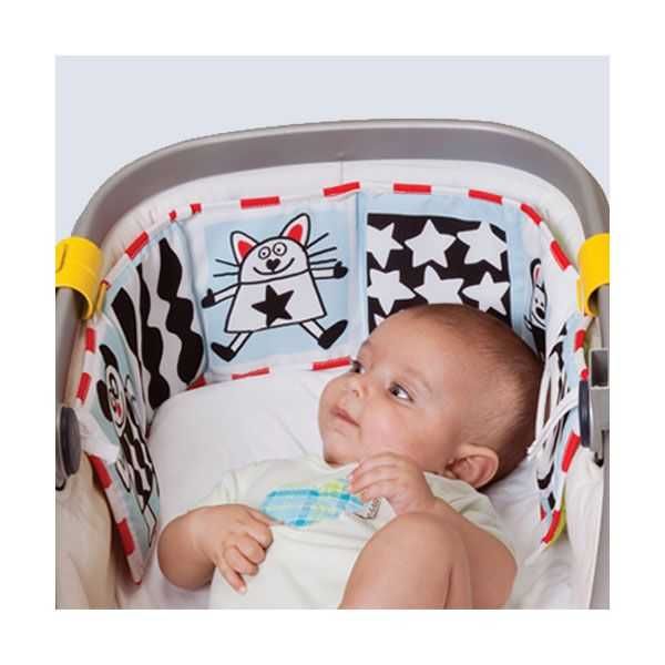 Mека книжка за кошара и количка