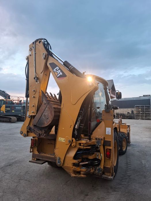 Caterpillar 428E Buldoexcavator