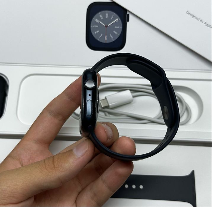 Apple Watch 8/45 88% Full Komplekt