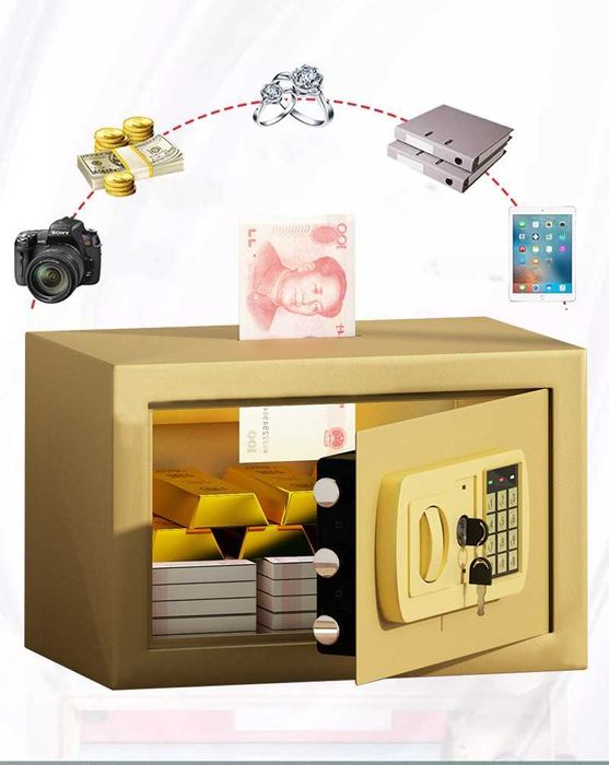Seyf/tilla taqinchoq, pullaringizni saqlash uchun/Мини сейф для денег