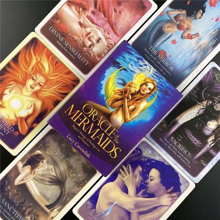 Карти ОРАКУЛИ Energy, Crystal Angel, Queen Of The Moon