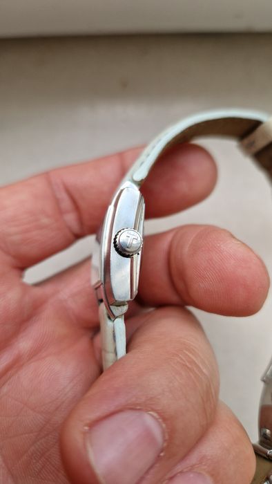 Tissot T-trend light blue auto