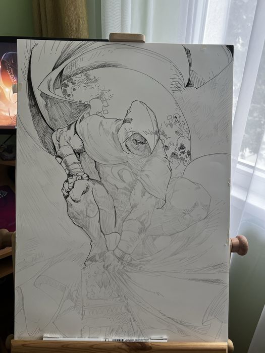 Картина Moon Knight / Marvel Comics