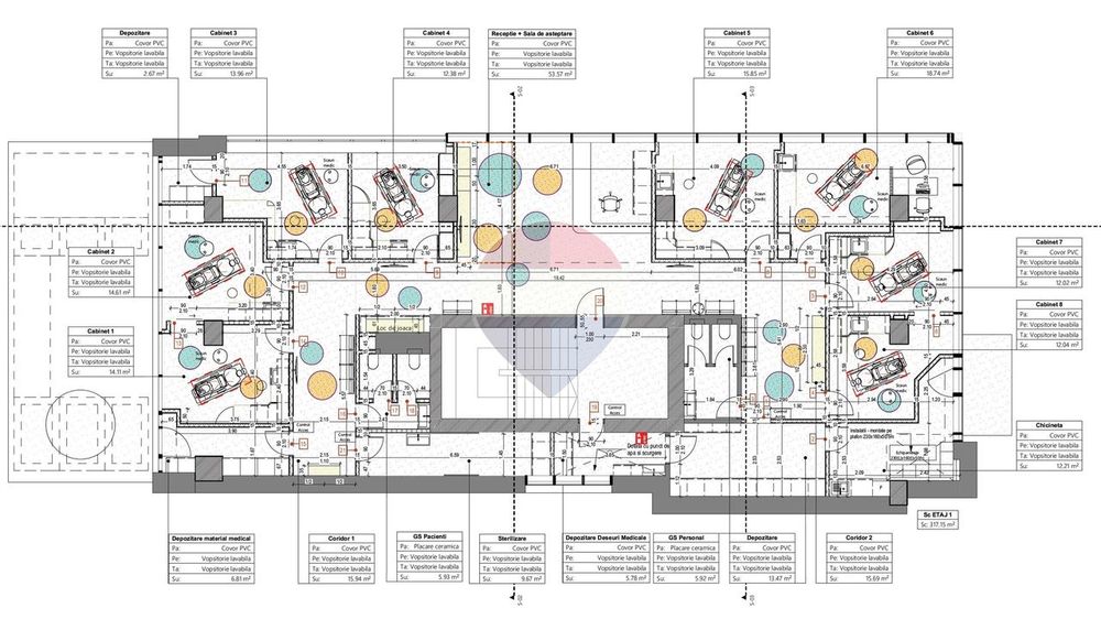 Inchiriere Clinica Stomatologica pt. Copii, Noua, Complet Echipata