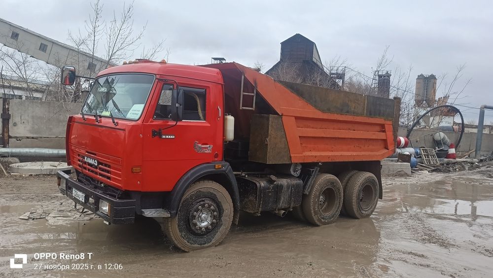 Услуга камаз вывоз мусора