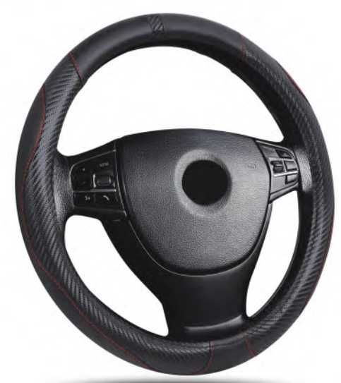 Кожен калъф за волан 38см - РАЗЛИЧНИ МОДЕЛИ И ЦВЕТОВЕ - 10% ОТСТЪПКА